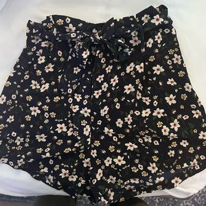 Floral shorts